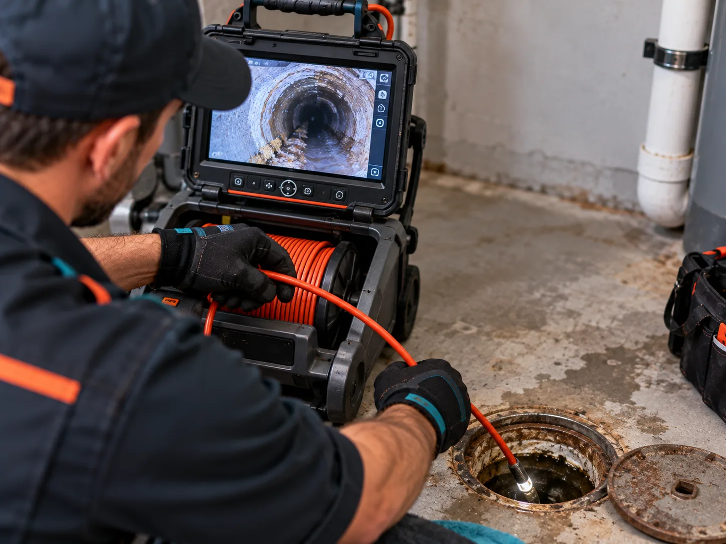 Clogged Drain Service company in Manistique, MI